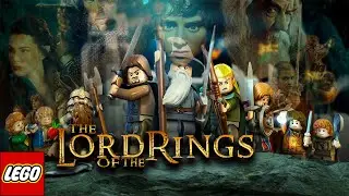 Короткий ИГРОФИЛЬМ Lego The Lord of the Rings в правильном переводе Гоблина