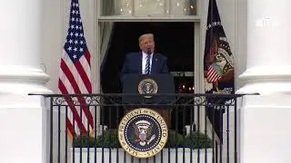 President Trump Delivers Remarks at a Peaceful Protest for Law and Order