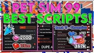 [NEW] PET SIMULATOR 99 100% WORK 2024 (PASTEBIN)