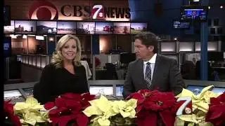 TAPB CBS 7 6PM Newscast 12-18-14