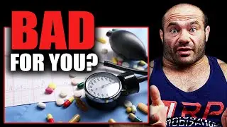 Its Better To Not Take Blood Pressure Medication- BULLSH*T!