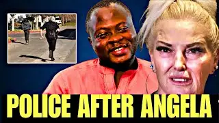 90 Day Fiancé: Angela Runs Away From Police Arr£st