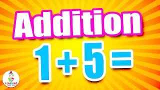 Add Numbers by 5 | Addition for Kids (with Learning Time Fun)