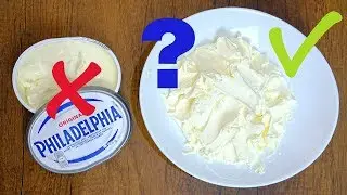 Проверка рецепта: крем-сыр Филадельфия дома в 3 раза дешевле покупного? Крем-сыр в домашних условиях