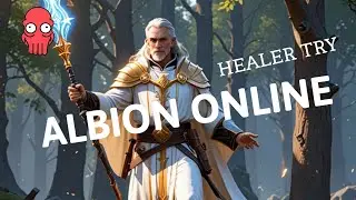 Albion online . noob arena healer