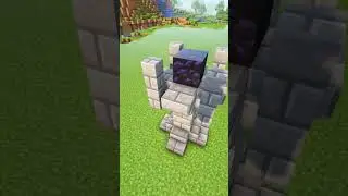 Minecraft Defense Tower😱 #shorts