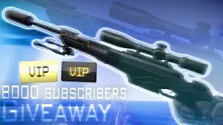 Warface 8000 Subscribers Giveaway!