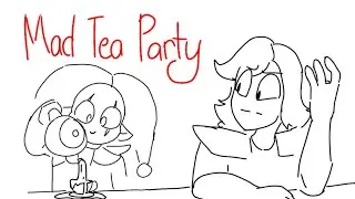 Mad Tea Party | DeltaRune Animatic