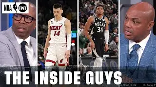 “Tyler Herro Is A Bigger Loss Than Giannis” | NBA on TNT