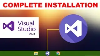 Complete installation of visual studio 2021 | varun smashing Tech