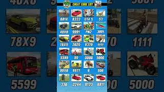 Scorpio N + Gta 5 Mod + All New Cheat Code 🤑 Indian Bikes Driving 3d Part-35 