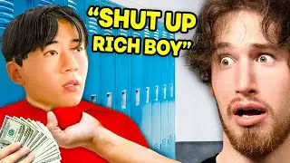 BILLIONAIRE Kid Bullied by POOR KIDS at School...