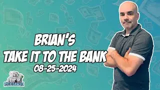 Free NFL Betting Predictions Today 8/25/24 NFL Picks | Brian's Take it to the Bank