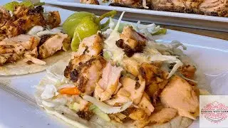 Salmon Tacos Recipe | Best Salmon Taco You Will Ever Taste