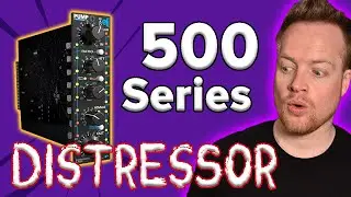 Empirical Labs Made a 500 Series Distressor!