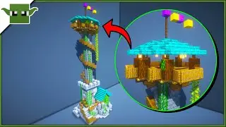 Minecraft | How to Build a Rustic Watchtower