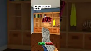 I fought people on Roblox: #shorts