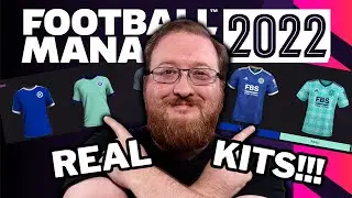 How to get Real Kits in Football Manager 2022! FM22 Tips!