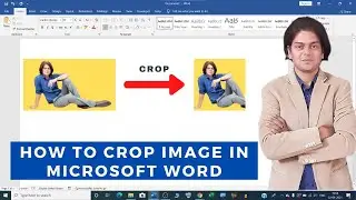 How to crop image in Microsoft word | How do I crop in Word | How do I crop a picture in Word