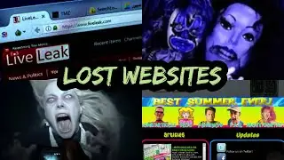 16 Lost/Deleted Websites