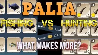 Palia Money Making - Fishing vs Hunting, Which Makes More?