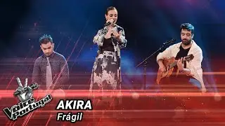 Akira - "Frágil" | Prova Cega | The Voice Portugal