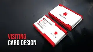 How to Create Professional Visiting Card Design in Photoshop