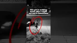 Scary! Guy tries to abduct intoxicated girl. Crazy twist ending! 