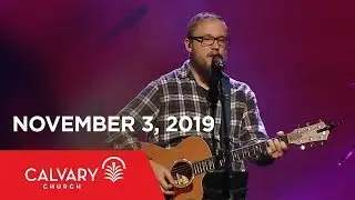 Worship from November 3, 2019