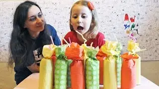 JUICE CHALLENGE Pogadjamo UKUS SOKA! Ko ce pobediti - Sonja ili Mama?! FUN with KID