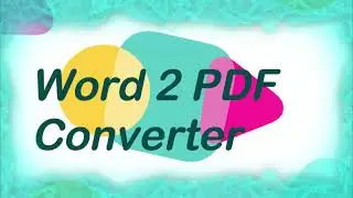 Best Video 🔥🔥🔥!!!Word to Pdf Converter using Python Programming 😘😘😘| Python Hacks | J Academy