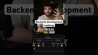 Backend Development Roadmap #coding #developer