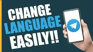 How to Change Language on Telegram - Change Language Easily