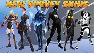 Old survey skins fortnite!