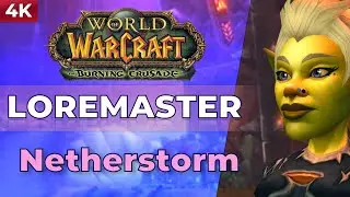 Dimensius the All-Devouring - WoW Quest 10439 playthrough in 4K 60fps