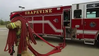 GFD Training Minutes - Grapevine Load - 1 3/4" Crosslay - Deployment