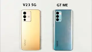 Realme GT Master Edition Vs Vivo V23 5G Speed Test & Camera Comparison