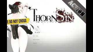 ThornSin v0 1 1 [ Gameplay ]  Boss stage 1
