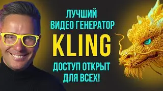 ⭐️ Видео-генератор Kling - 🔥 ДОСТУП ОТКРЫТ! Конец Luma Dream Machine,  RunWay Gen 3 и прочим Sora.