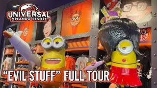 Villain-Con Evil Stuff Gift Shop at Universal Studios Florida - Full Tour