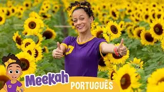 🌻Fazendas Southern Hill🌻| Olá Meekah! | Blippi Brasil | Videos Educativos