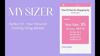 MySizer Chrome Extension: Discover Your Ideal Size Calculator for Shopping