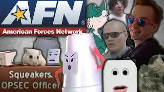 Weird AFN Commercials: What Is The American Forces Network?