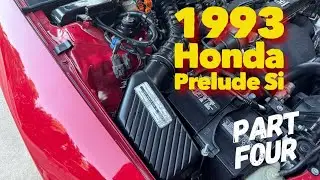 1993 Honda Prelude Si, PART four - Cleaning and Other Details!