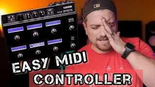 Line 6's Perfect Midi Controller ! Saved my day HX FX HX STOMP XL Helix