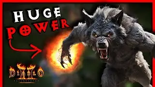 Huge Damage, Fire Claw Druid Build Guide and Showcase - Diablo 2 Resurrected