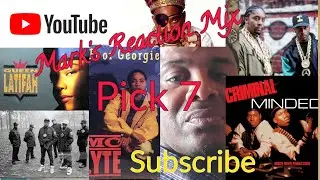 Reaction to 6 Song! #selfdestruction #igotsoul #chuckd #queenlatifah #krsone #mclyte #flavaflav