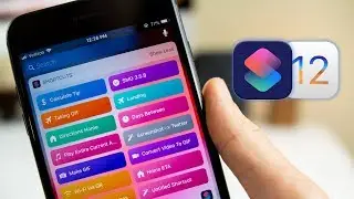 iPhone Shortcuts App: Walkthrough & Creating Your First Siri Shortcut!