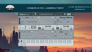 SoundsDivine 'Cinematic Laboratory' - U he Zebralette 3