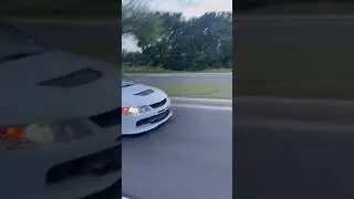 My wife and son do a pull in my evo 9 rs